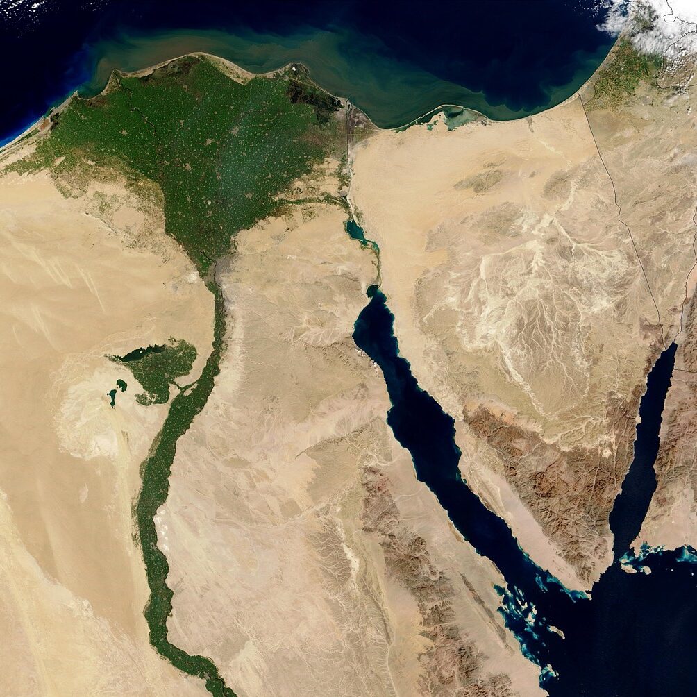 map, land, egypt