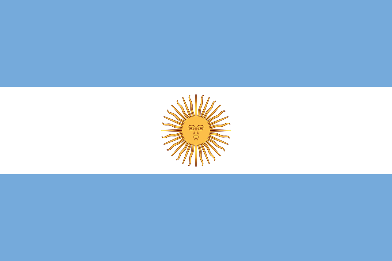 argentina, flag, national flag