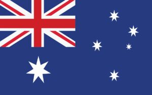 australia, flag, country