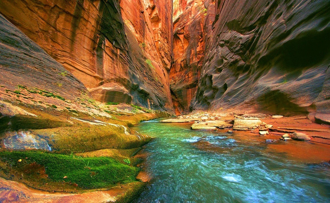 Colored Canyon