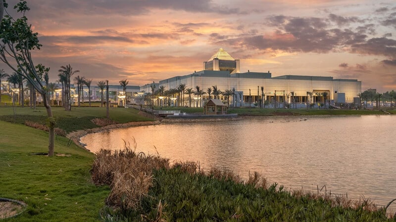 Lake of Cairo