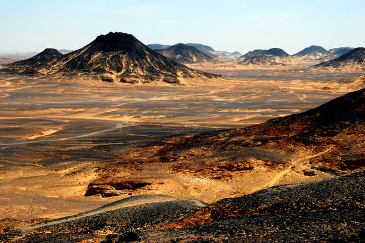 The Black Desert
