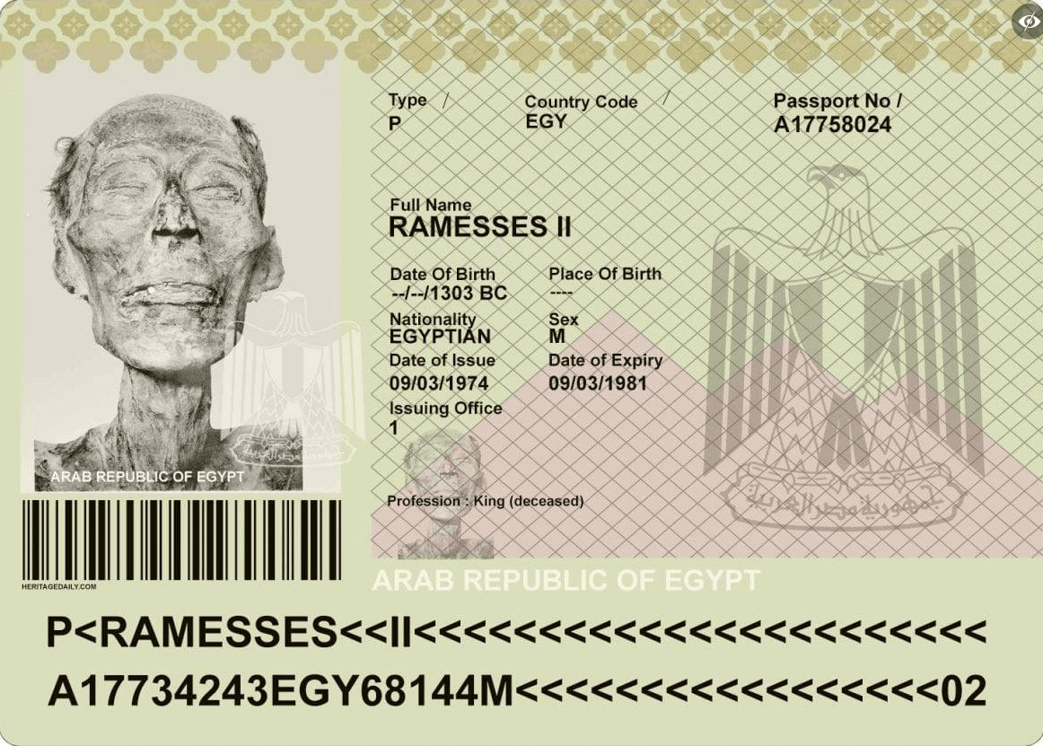 The Pharaoh's Passport