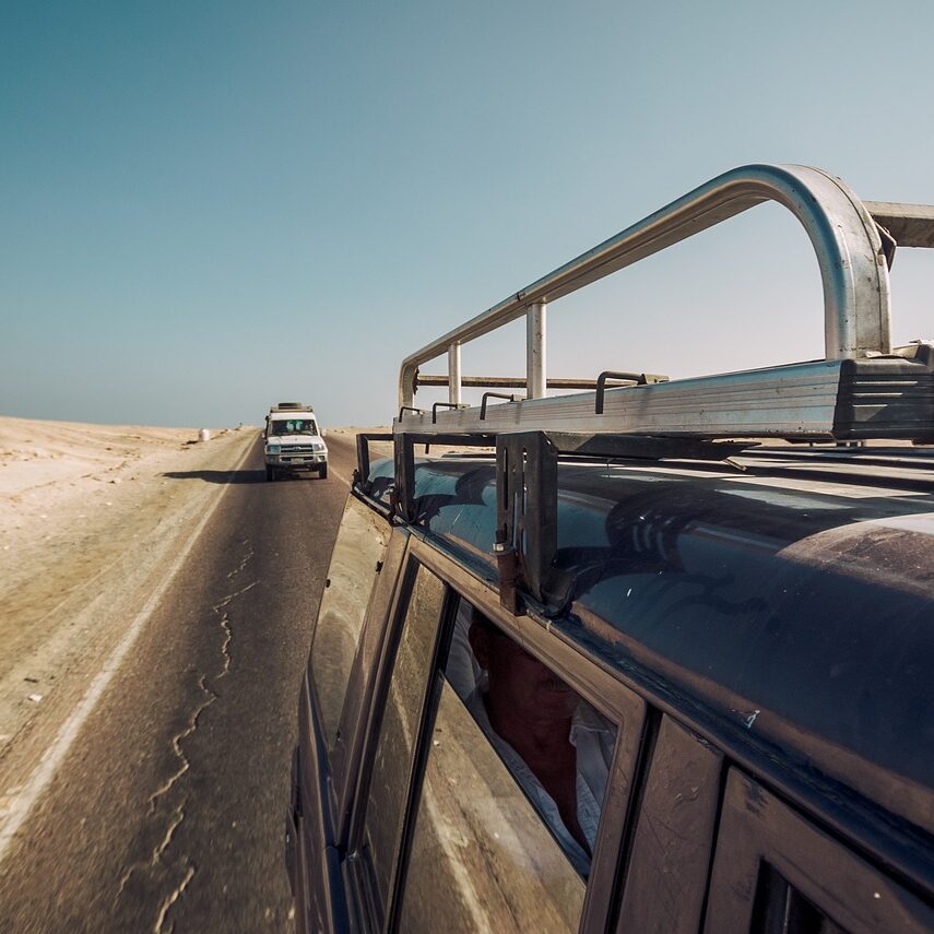 safari, jeep, desert