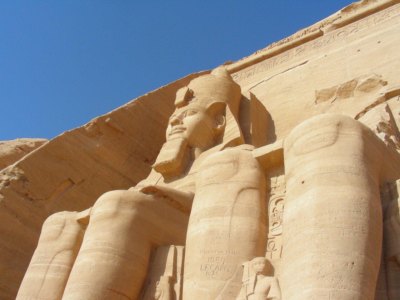 egypt, abu simbel, pharaohs