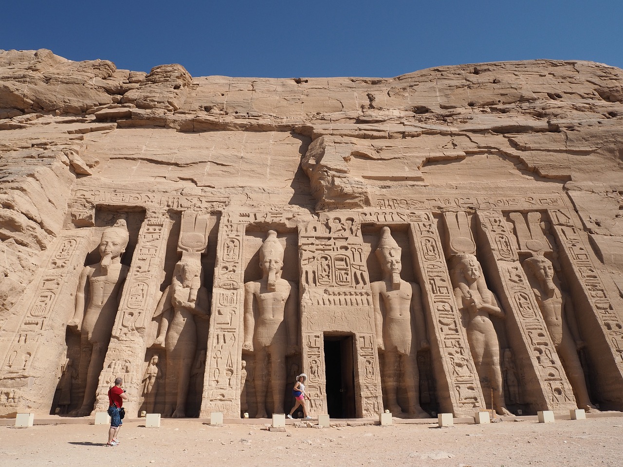abu simbel temple, egypt, luxor