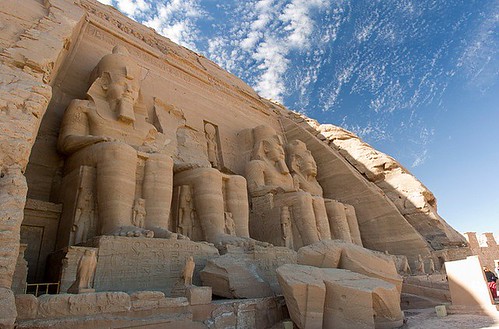 Abu Simbel Temple - Luxor and Aswan, Egypt