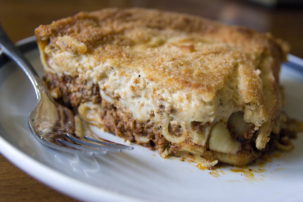 Greek Pastitsio