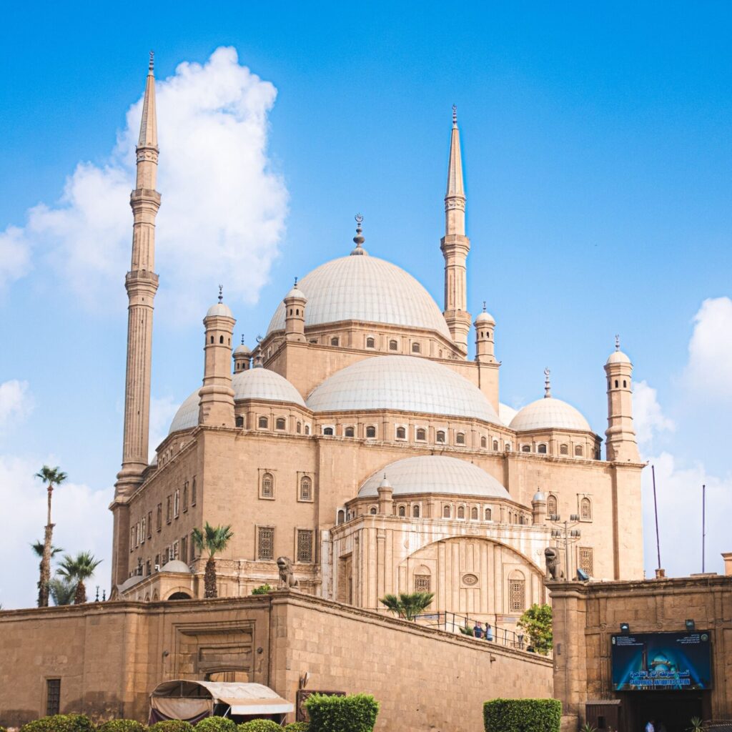 Experience the majestic architecture of the Mosque of Muhammad Ali in Istanbul, showcasing its historical and cultural significance.